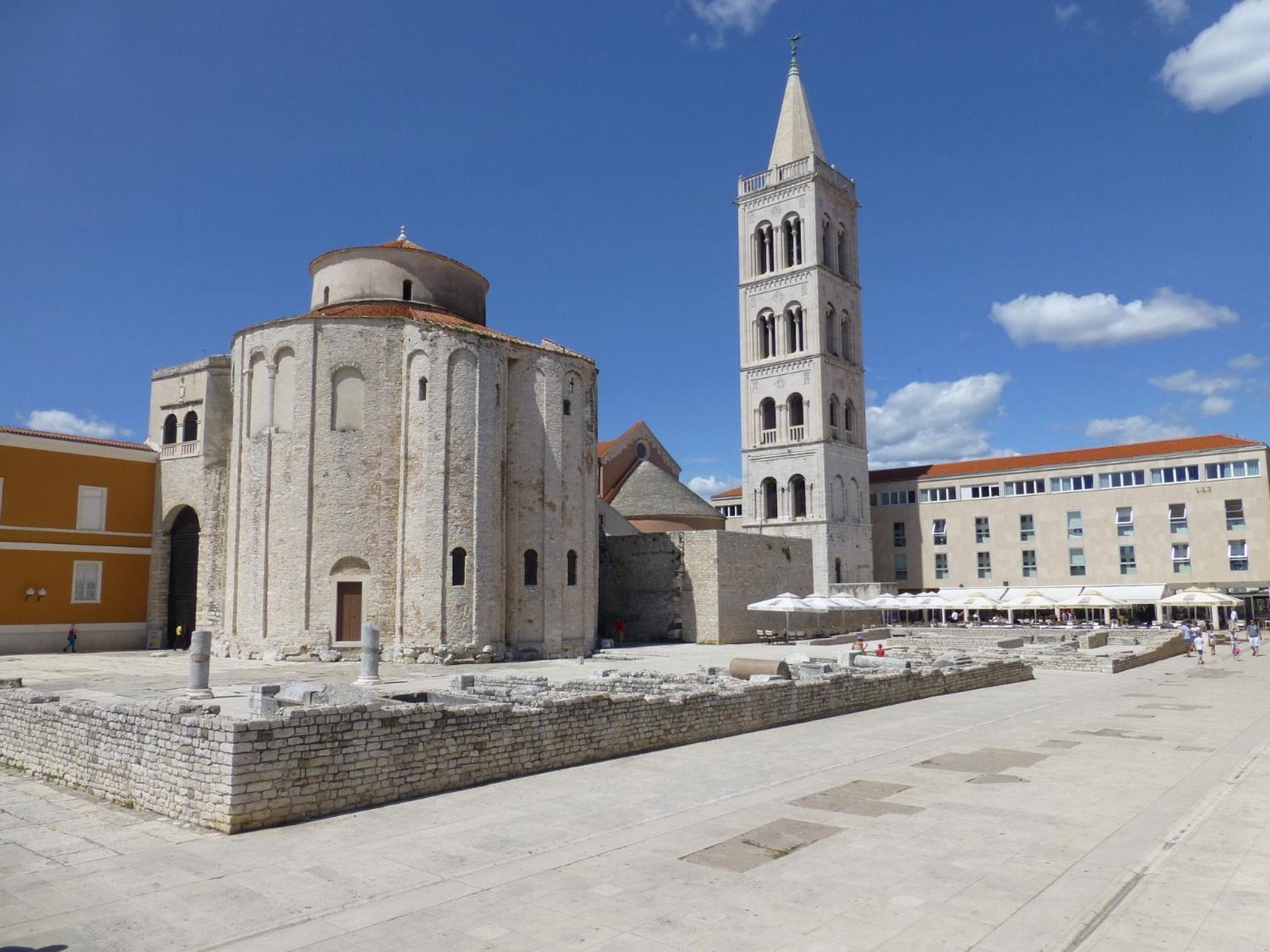 Holliday Apartment In Zadar, Croatia Экстерьер фото